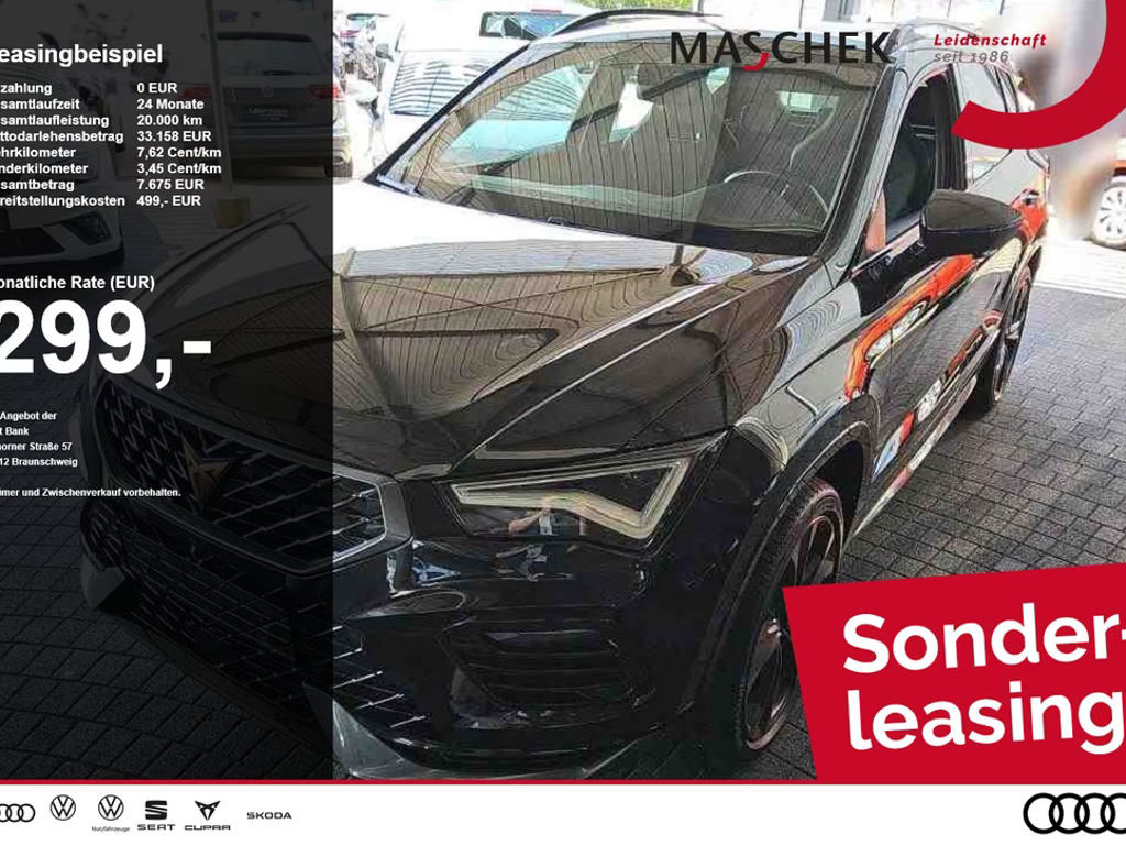 Cupra Ateca 2.0 TSI VZ