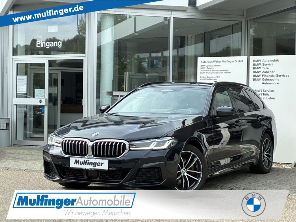 BMW 5 Serie 520 M-Sport xDrive 520d