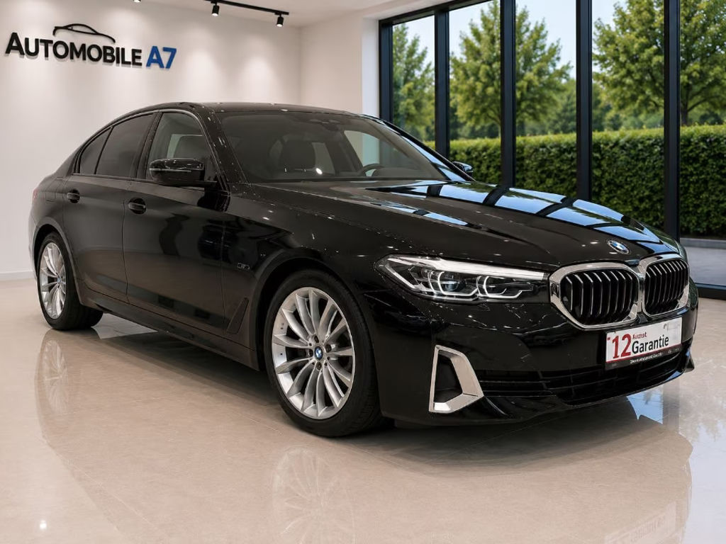 BMW 5 Serie 520 Luxury Line Sedan