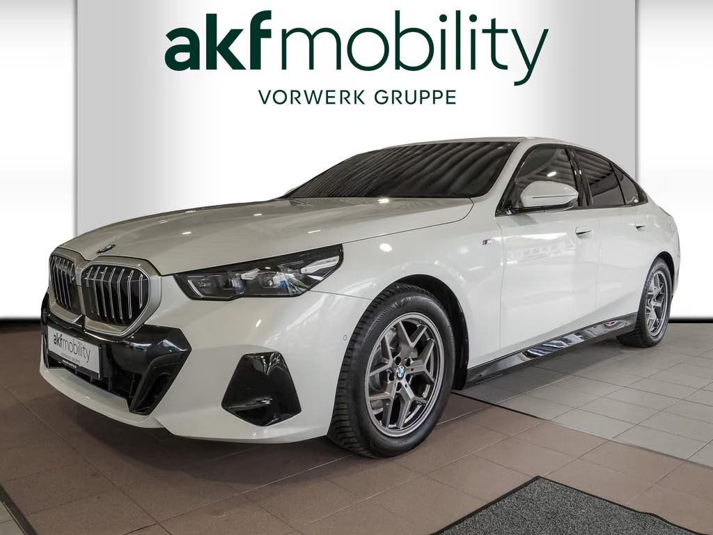 BMW 5 Serie 520 M-Sport Sedan 520d