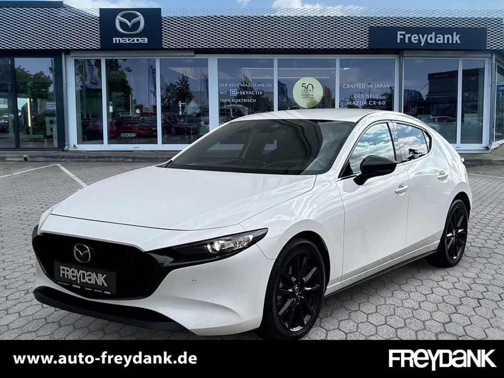 Mazda 3 SkyActiv Homura