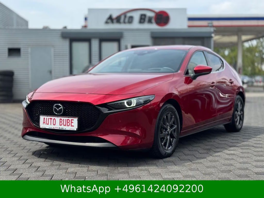 Mazda 3 HUD|ACC|BOSE|360°|LED|AUTOM