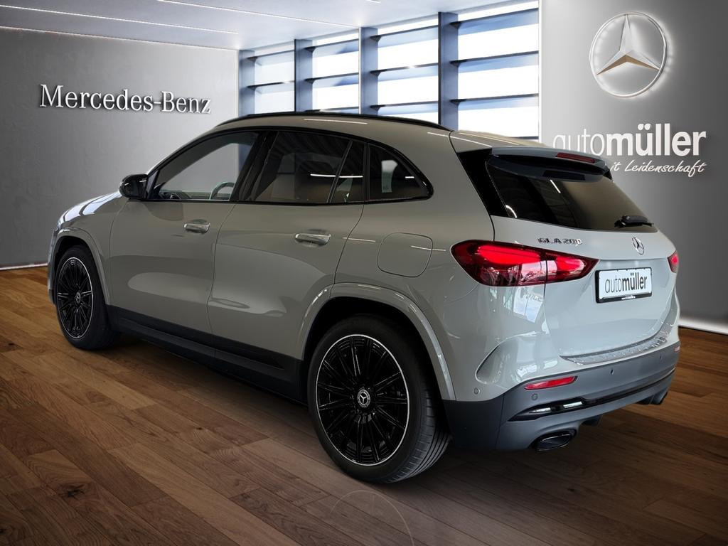 Mercedes-Benz GLA-Klasse