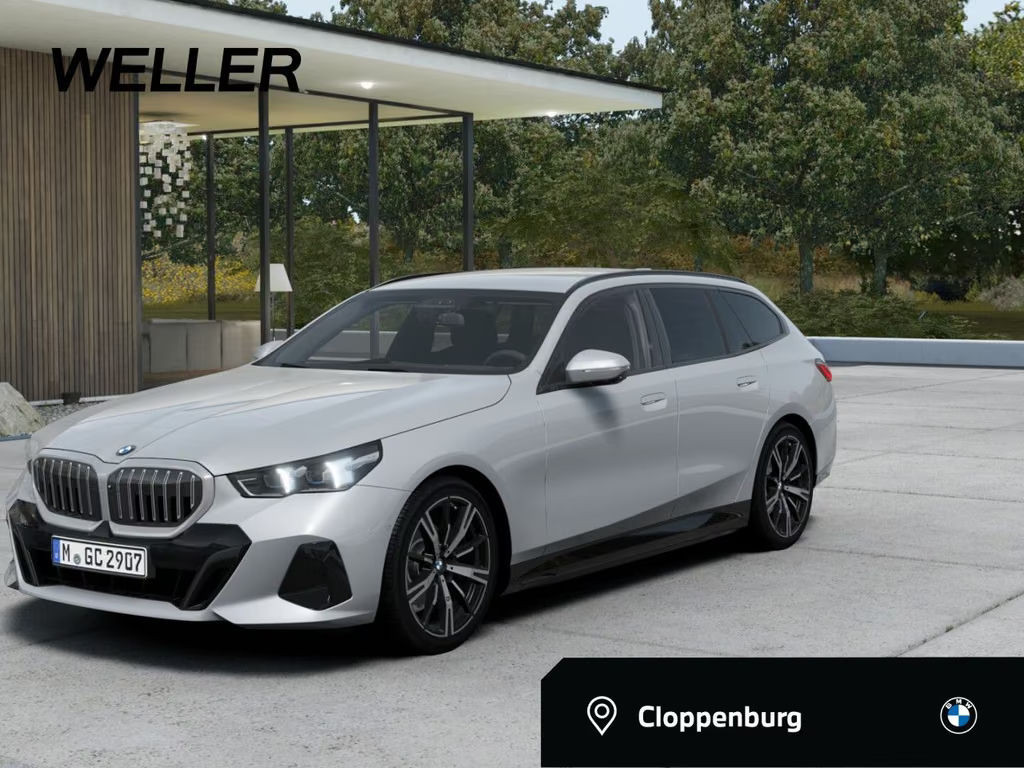 BMW 5 Serie 520 M-Sport Touring 520i