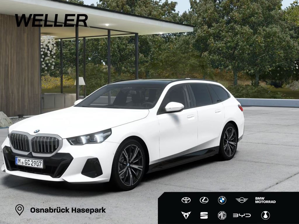 BMW 5 Serie 520 M-Sport xDrive Touring 520d