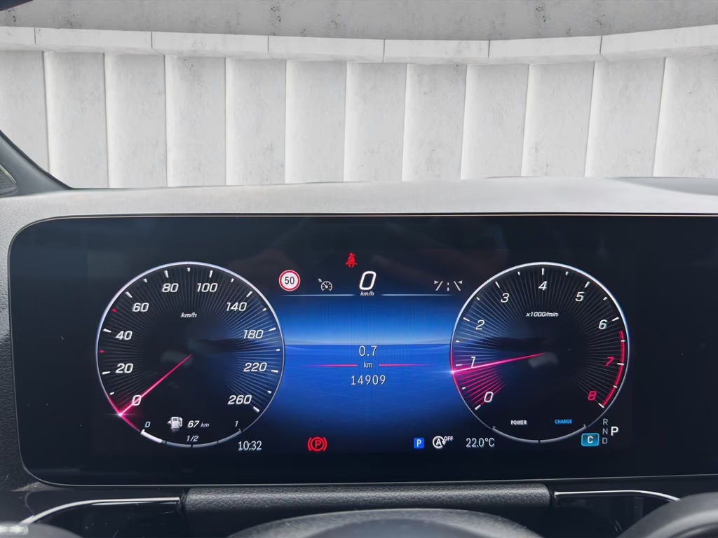 Mercedes-Benz GLA-Klasse