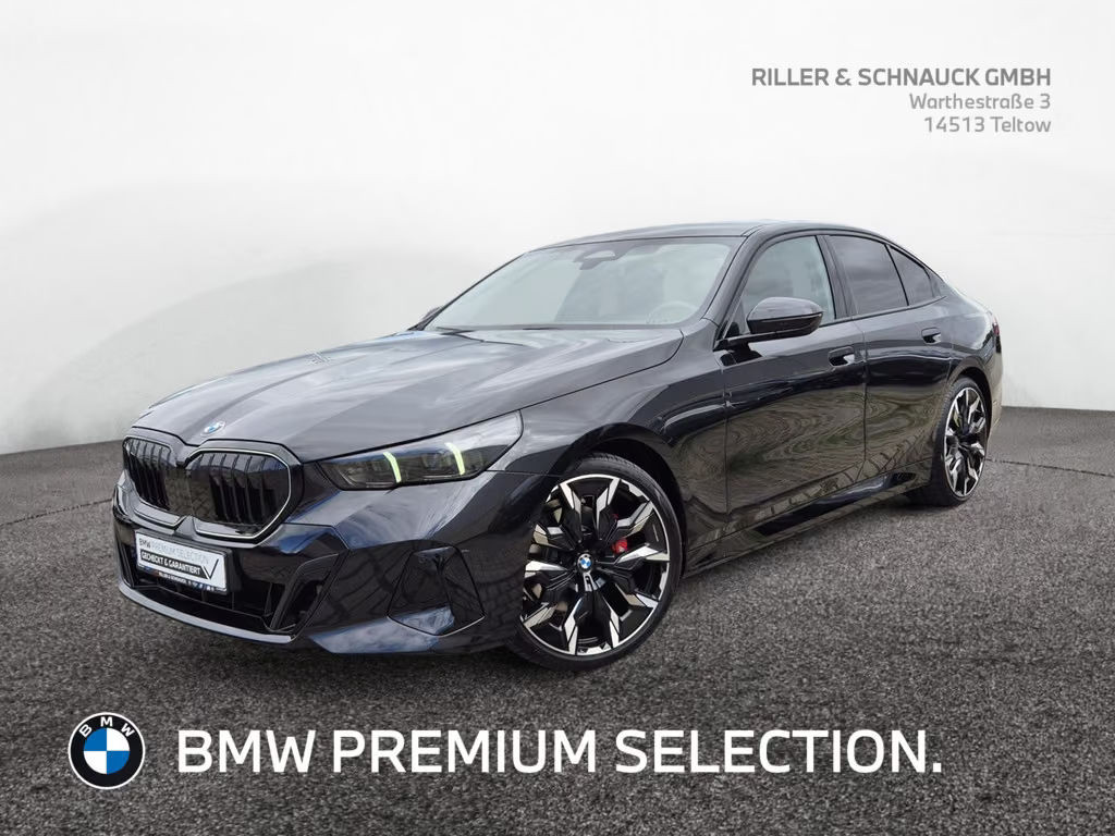 BMW 5 Serie 520 M-Sport xDrive Sedan 520d