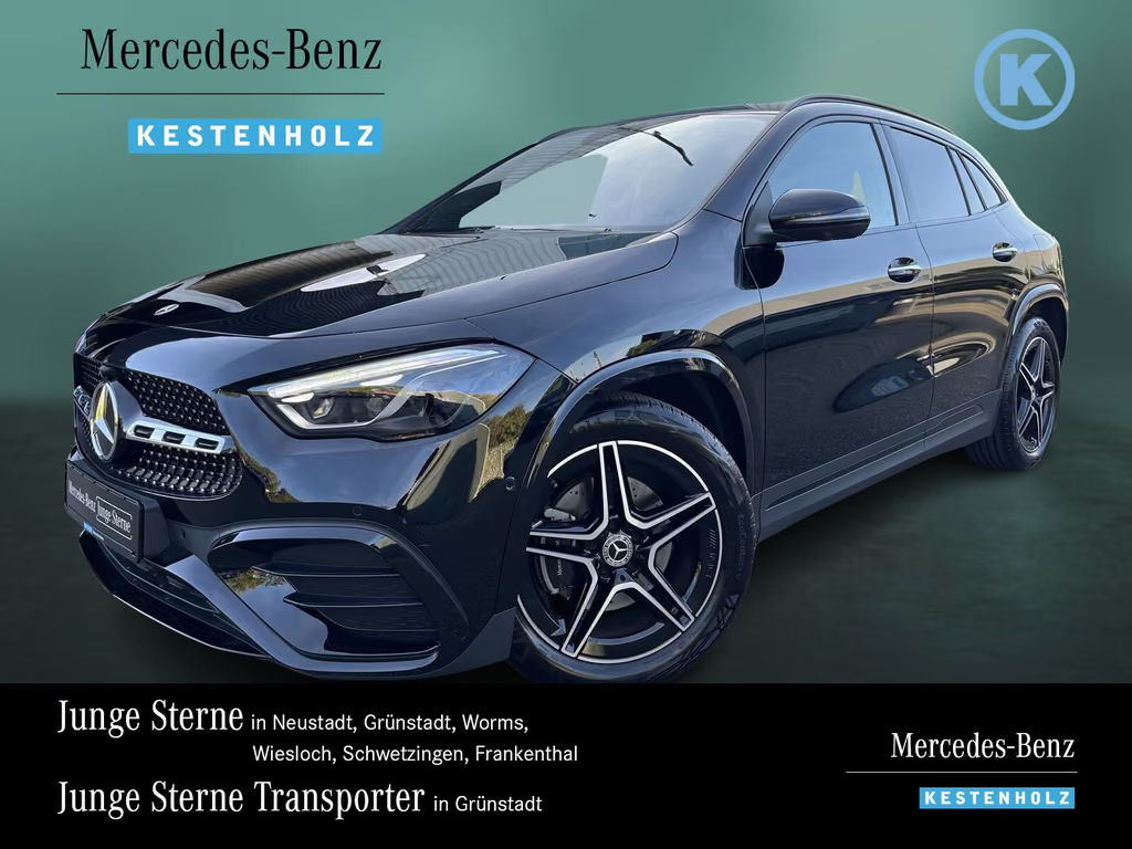 Mercedes-Benz GLA-Klasse GLA 200 AMG Line GLA 200 d