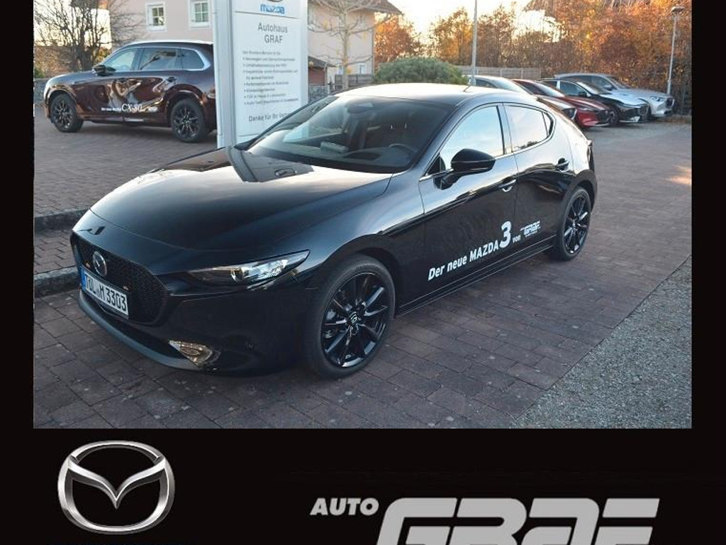 Mazda 3 Homura