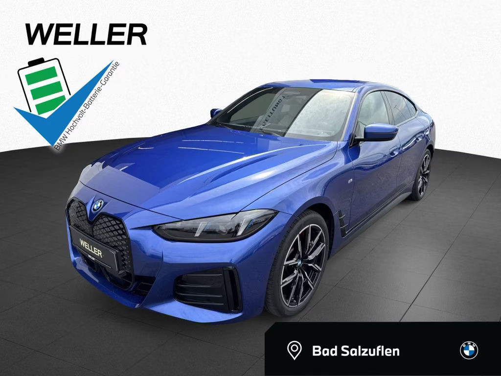 BMW i4 M-Sport eDrive40