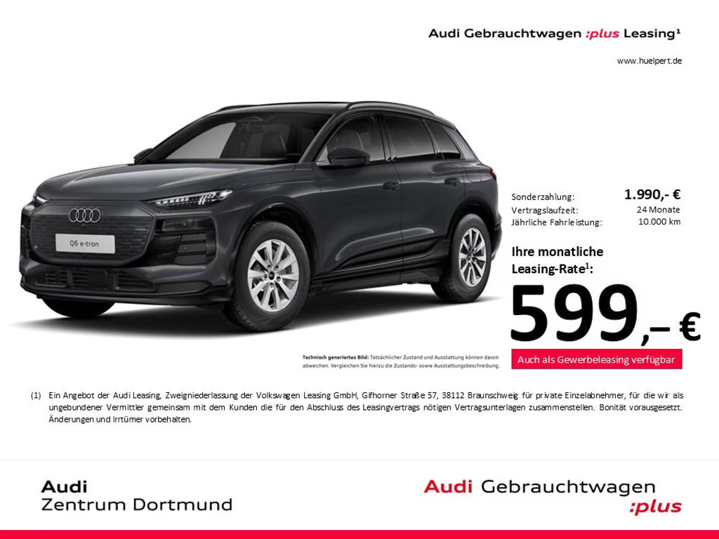 Audi Q6 e-tron