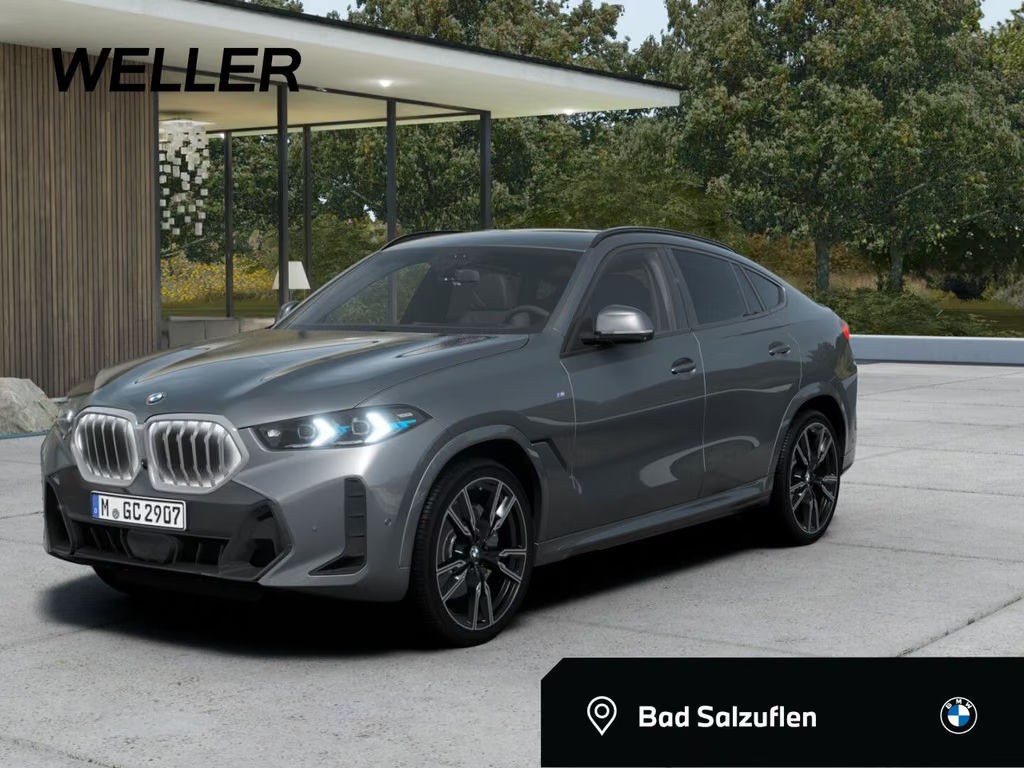 BMW X6 M-Sport