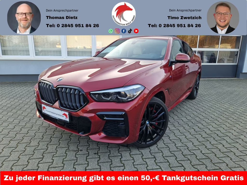 BMW X6 xDrive