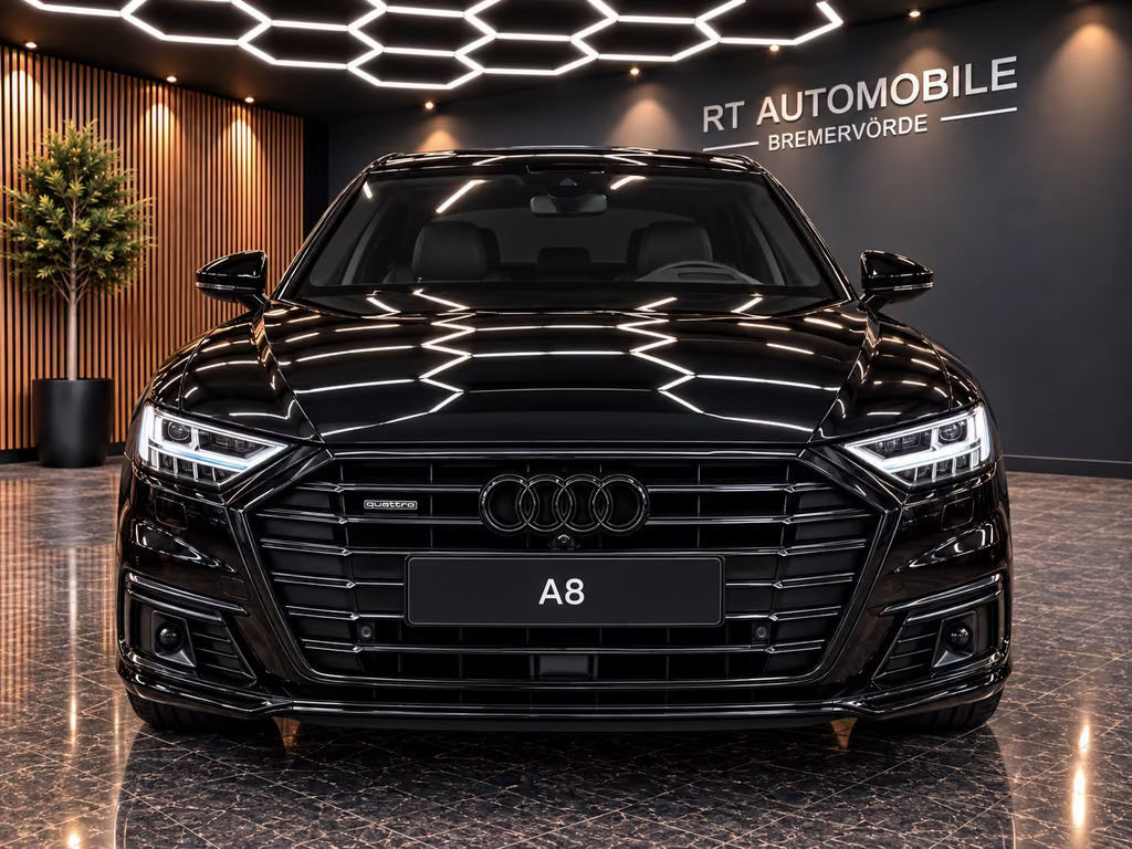 Audi A8 Quattro 60 TFSI