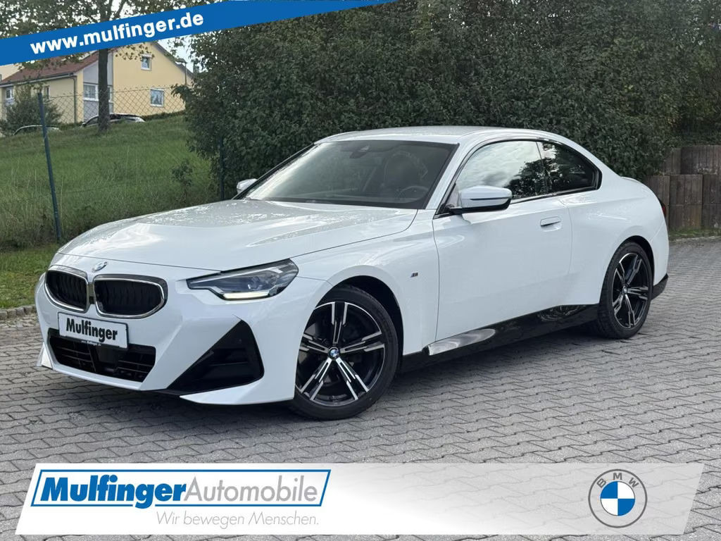 BMW 2 Serie 220 M-Sport Coupé 220d