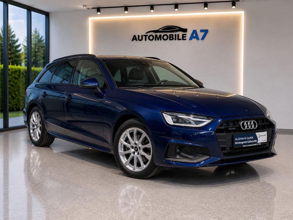 Audi A4 Avant Quattro S-Tronic 40 TDI