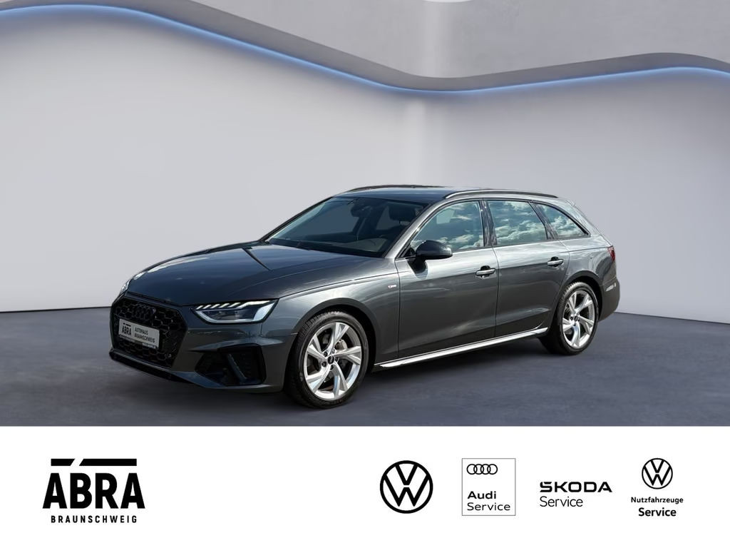 Audi A4 Avant S-Line S-Tronic 2.0 TDI