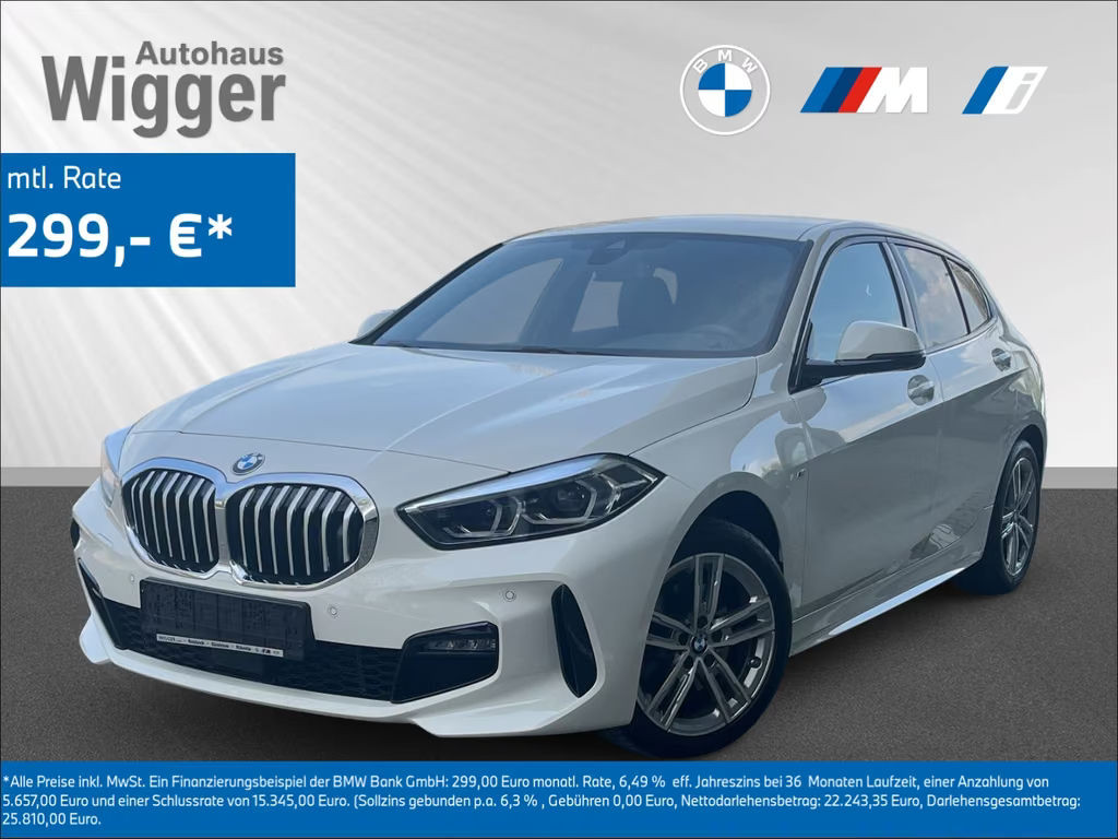 BMW 1 Serie 118 M-Sport Sedan 118d