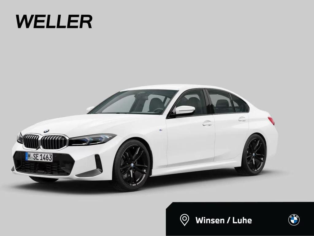 BMW 3 Serie 320 M-Sport xDrive Sedan 320d