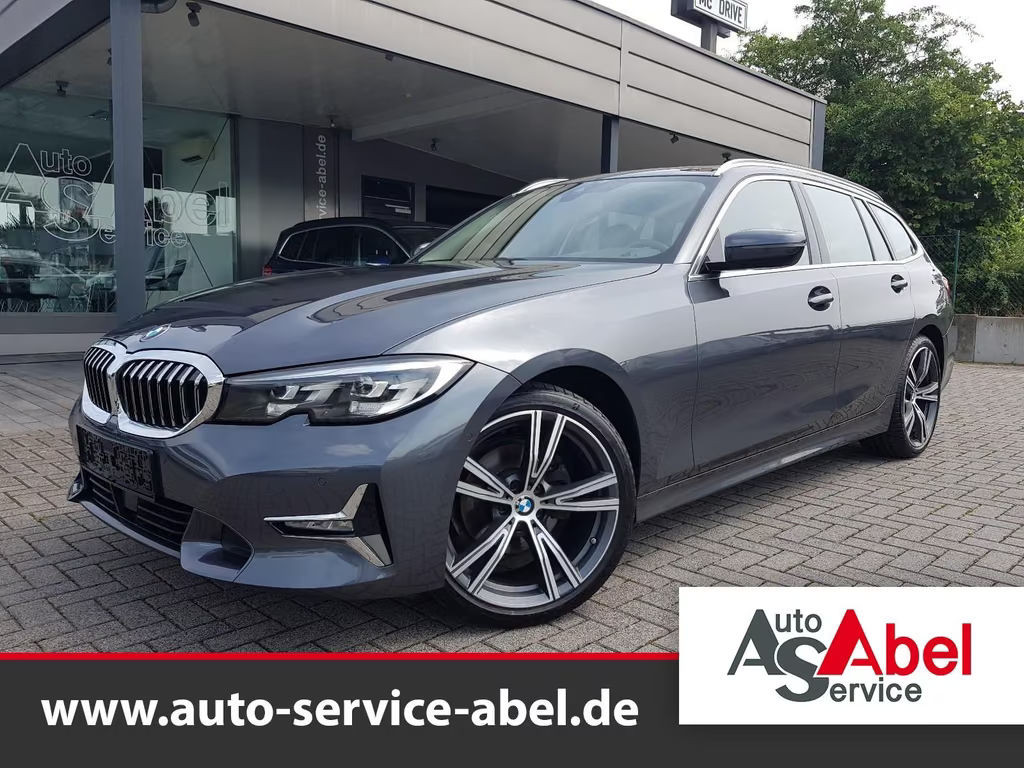 BMW 3 Serie 320 Luxury Line xDrive Touring 320d