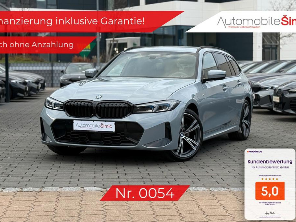 BMW 3 Serie 320 M-Sport xDrive 320d