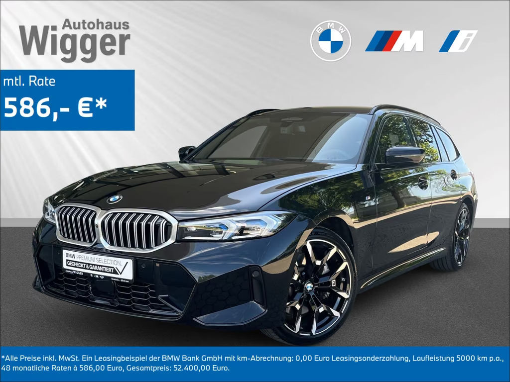 BMW 3 Serie 330 M-Sport xDrive Touring 330d