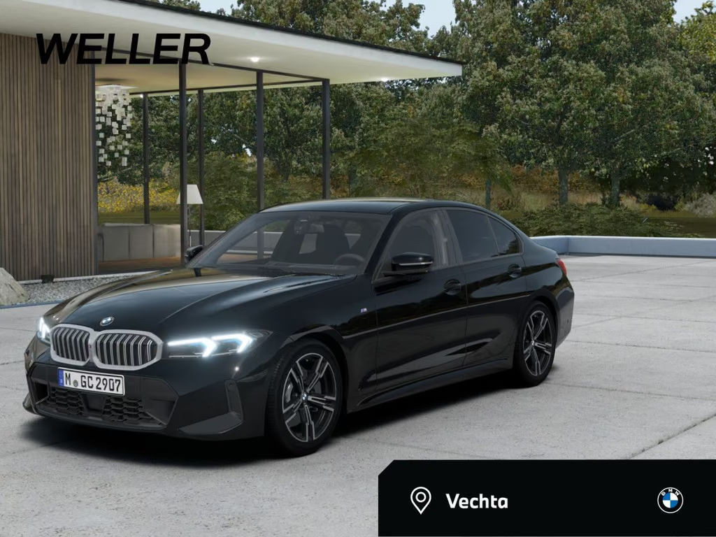 BMW 3 Serie 320 M-Sport Sedan 320d
