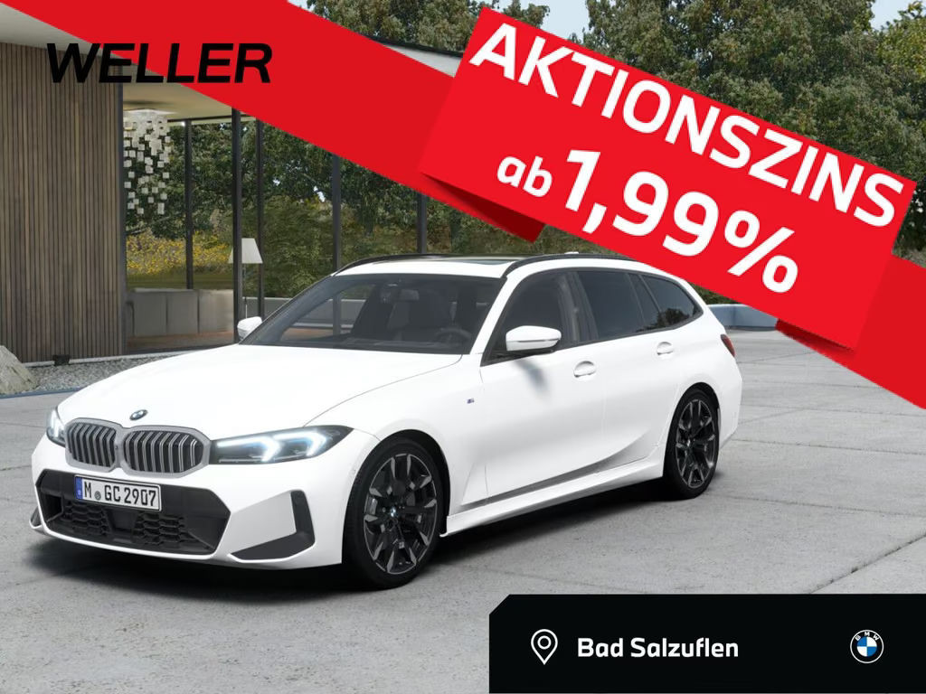 BMW 3 Serie 320 M-Sport Touring 320d