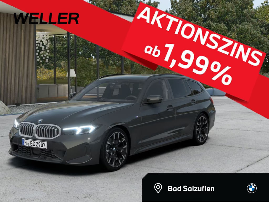 BMW 3 Serie 320 M-Sport Touring 320i