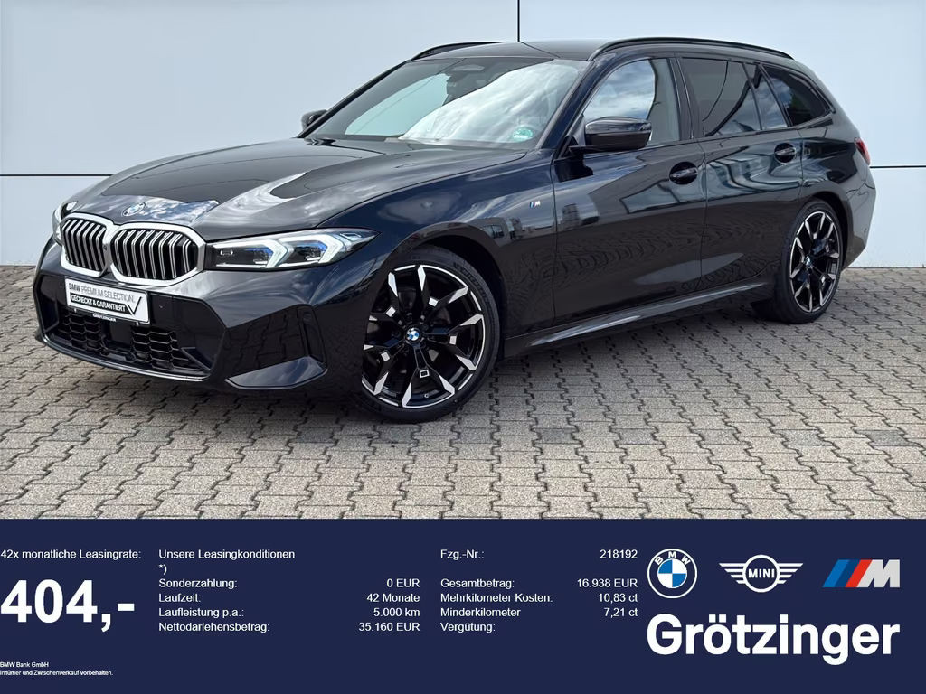 BMW 3 Serie 320 M-Sport Touring Comfort pakket 320d