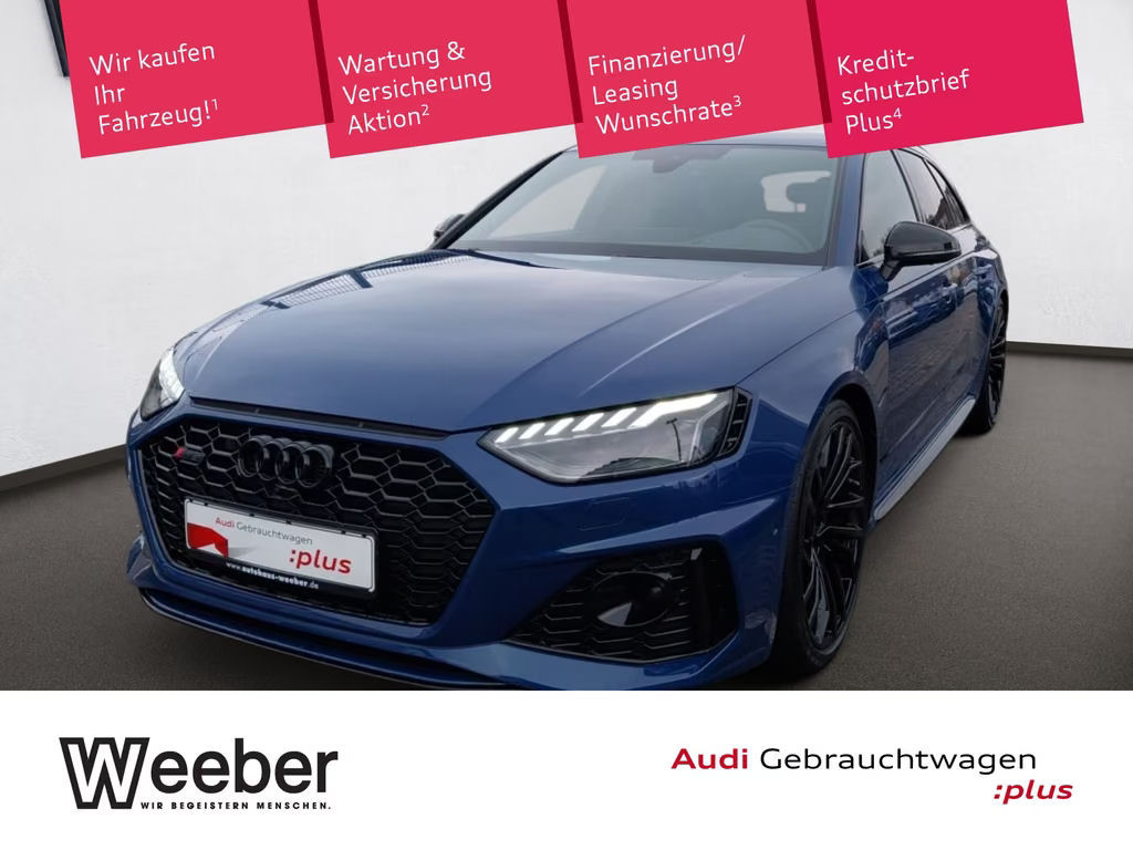 Audi RS4 Avant Quattro