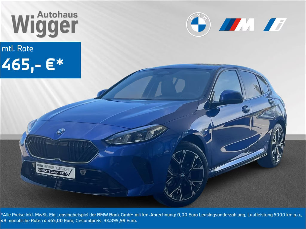 BMW 1 Serie 120 M-Sport Sedan 120d
