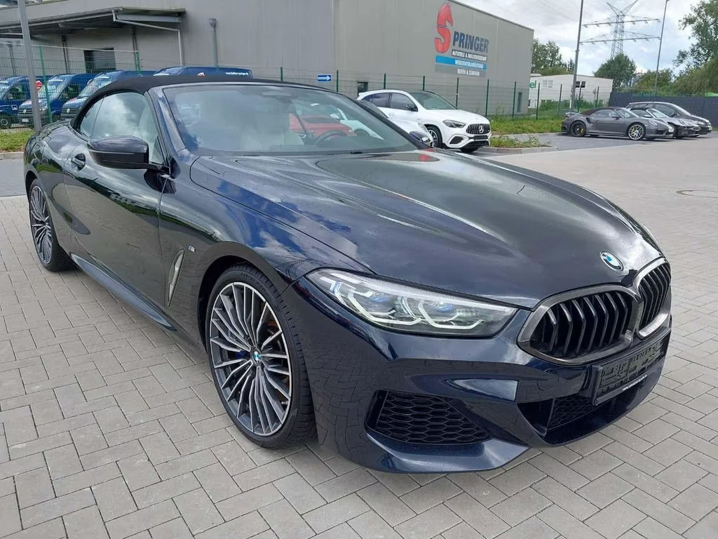 BMW 8 Serie 840 M-Sport Cabrio 840i