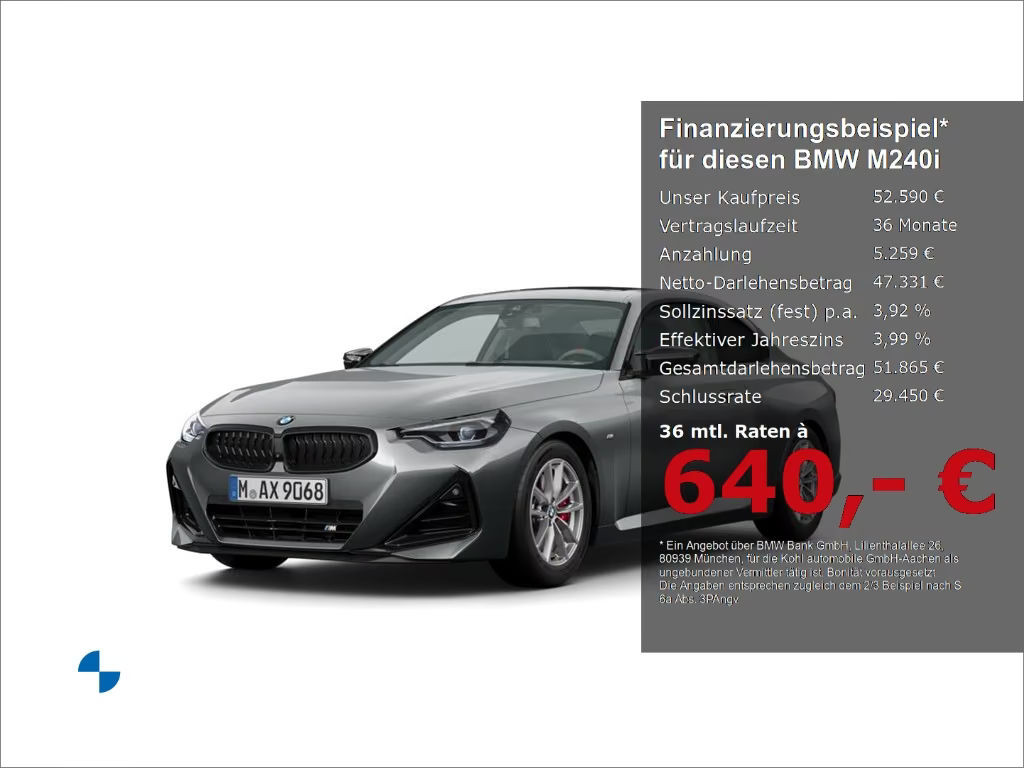BMW M2 M-Sport xDrive Coupé