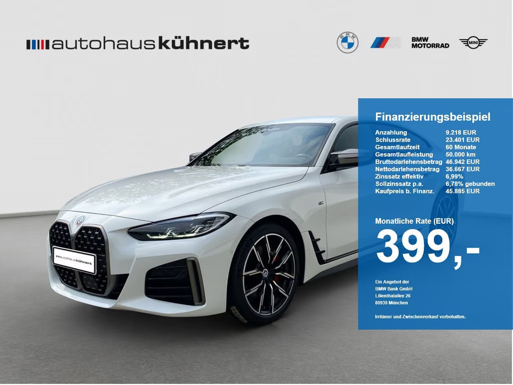 BMW M440 xDrive Coupé Gran Coupé M440i
