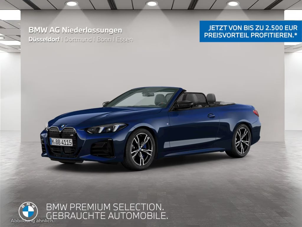 BMW M440 xDrive Cabrio M440i