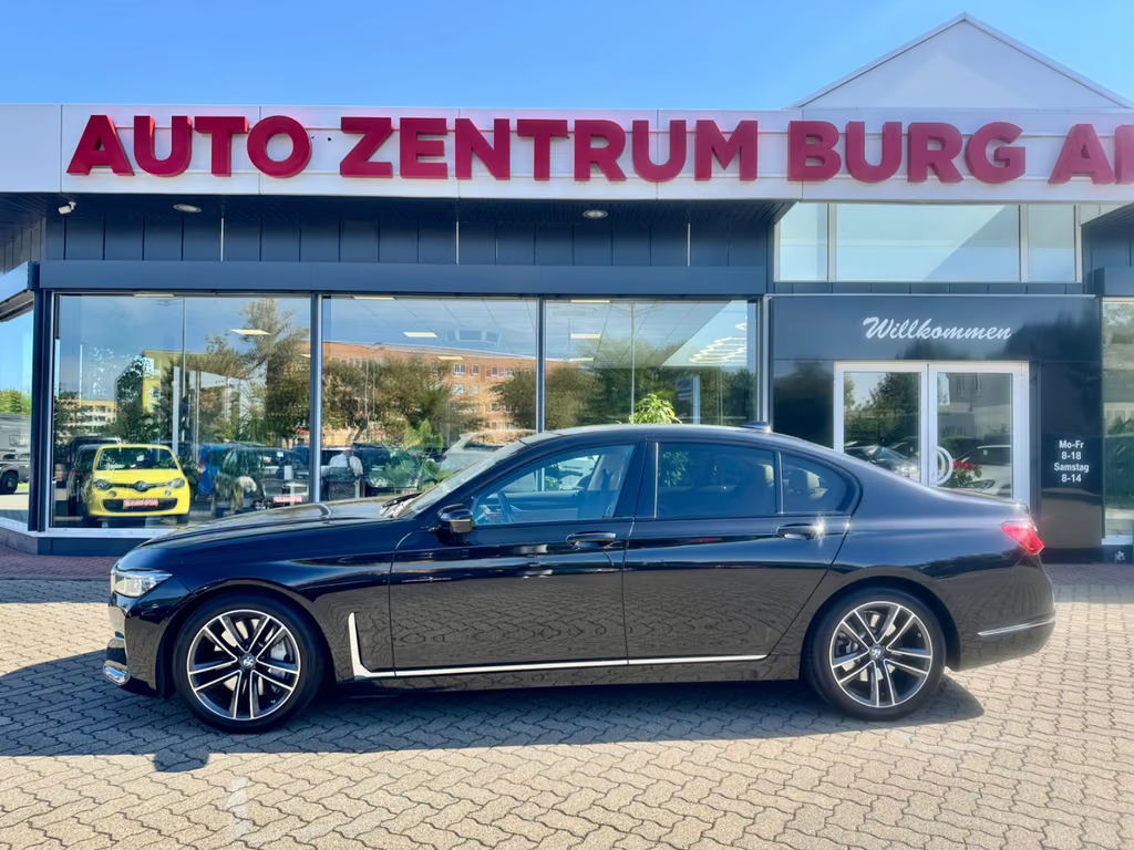 BMW 7 Serie 740 xDrive Sedan 740d
