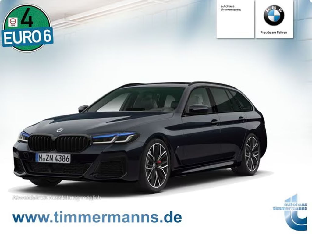 BMW 5 Serie 530 M-Sport Touring 530d