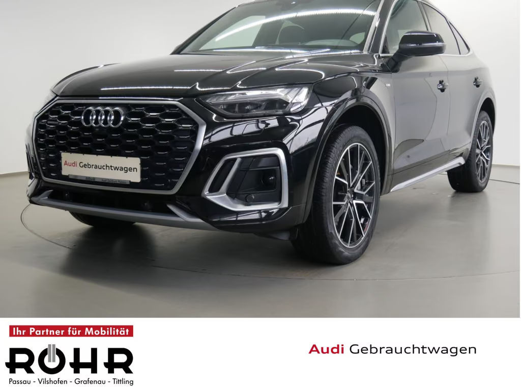 Audi Q5 Sportback Quattro S-Line 50 TDI