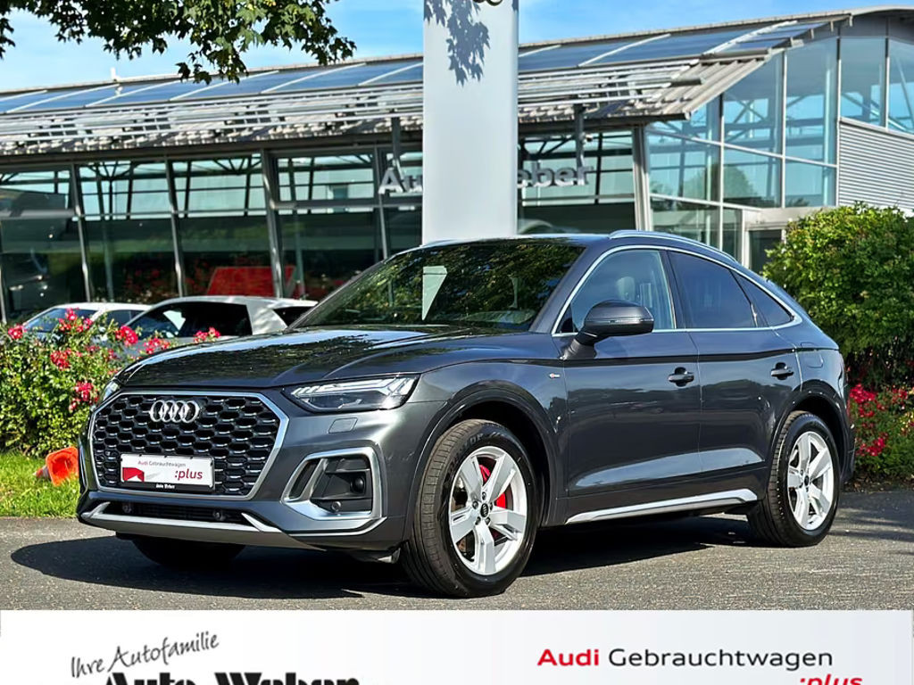 Audi Q5 Sportback Quattro S-Line