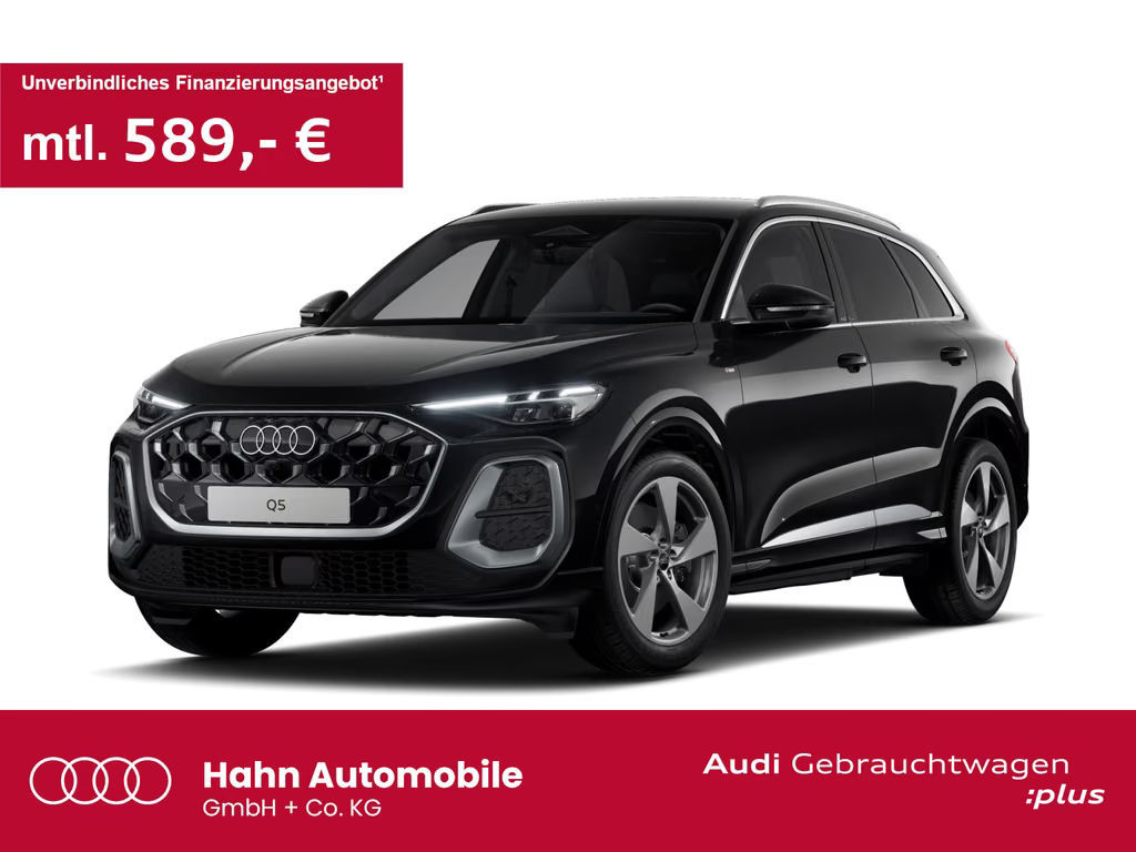 Audi Q5 Quattro S-Line S-Tronic