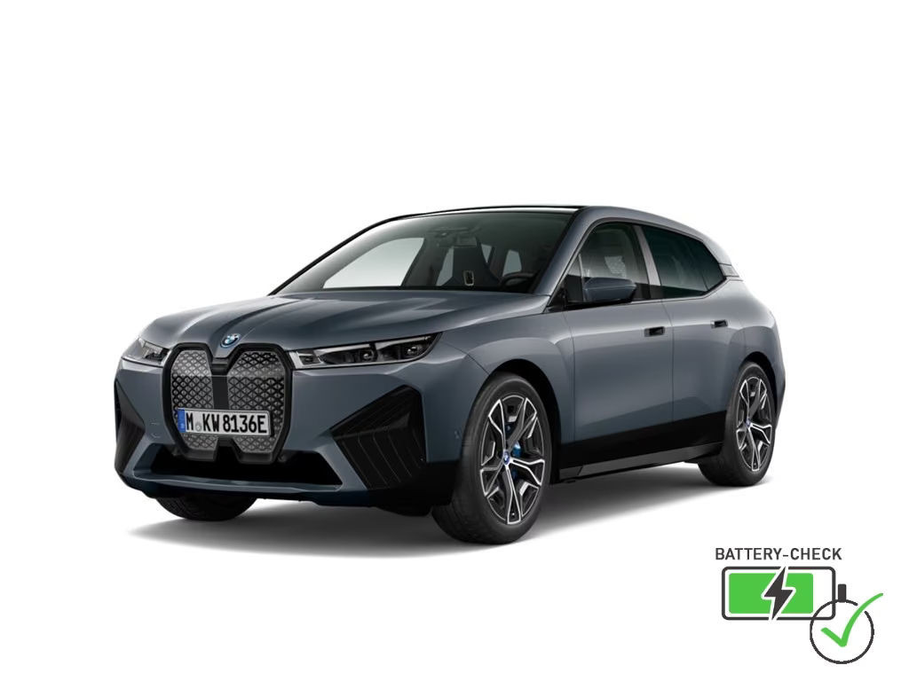 BMW iX 50 Sport Laserlicht Luftfederung AHK Panorama