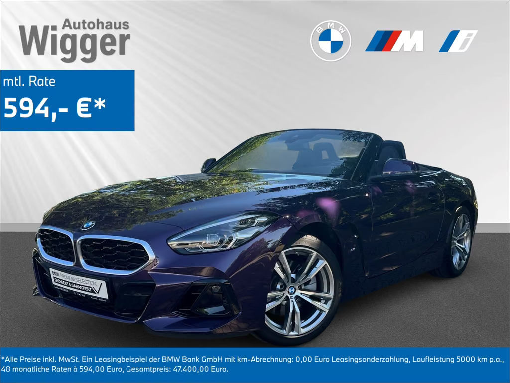 BMW Z4 sDrive Cabrio Roadster sDrive20i