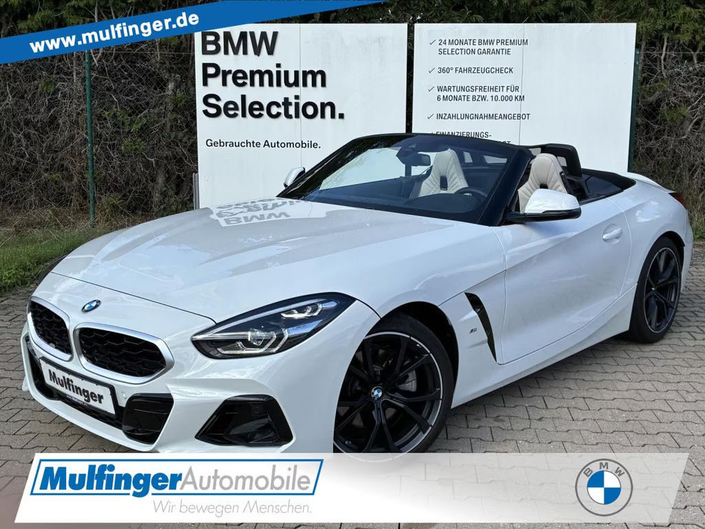 BMW Z4 M-Sport Cabrio Roadster