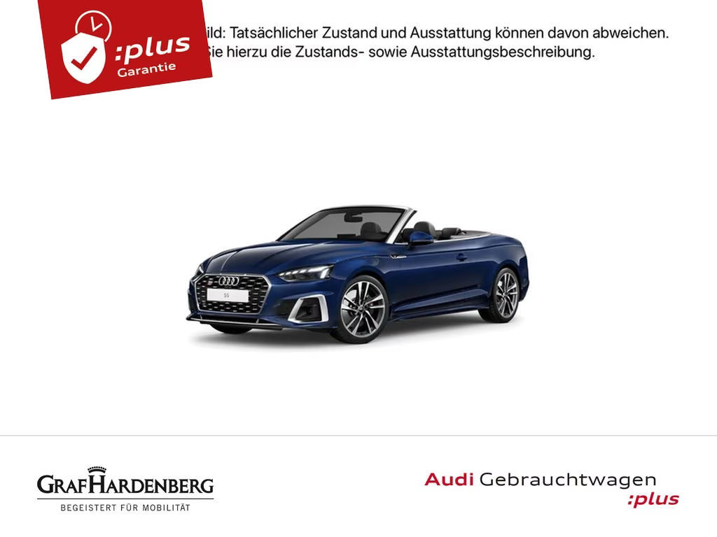 Audi S5 Cabriolet Quattro 3.0 TFSI