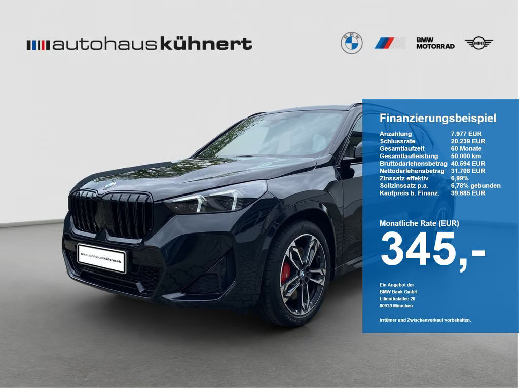 BMW X1 M-Sport sDrive18i
