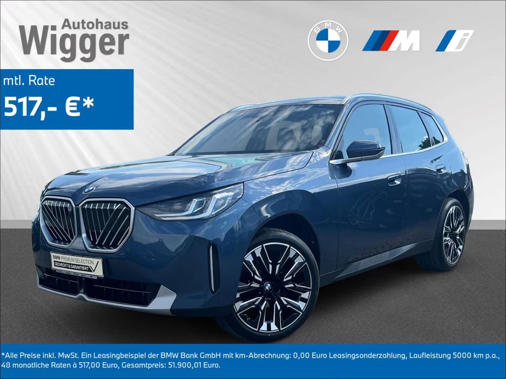 BMW X3 xDrive