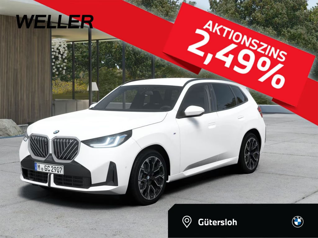 BMW X3 M-Sport xDrive