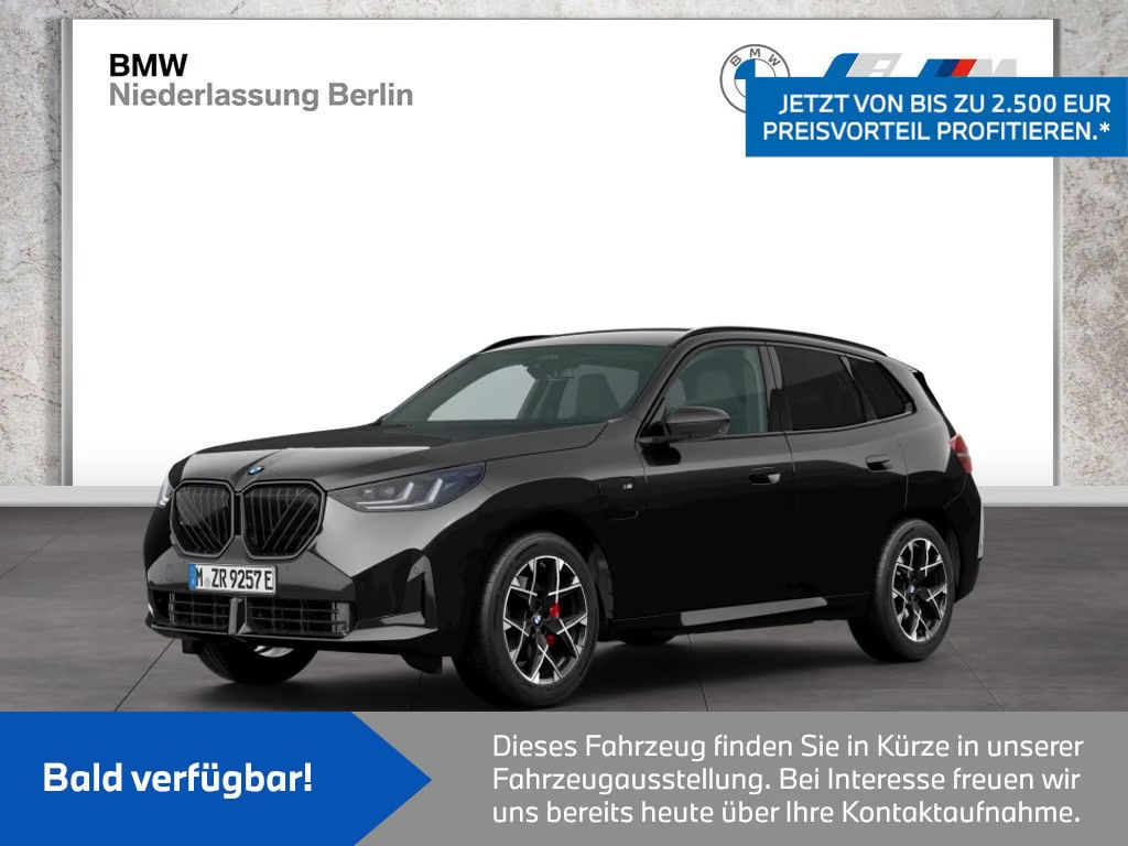 BMW X3 M-Sport xDrive xDrive30e
