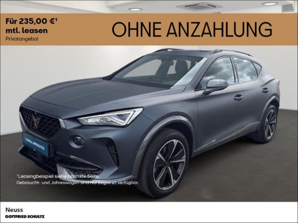Cupra Formentor DSG